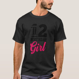 Camiseta Torcedora de Futebol Menina de 12 Anos de Idade Jo