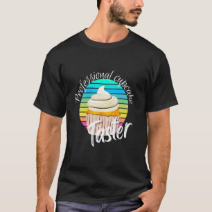Camiseta Torcedores de Cupcakes profissionais na Vanilla Cu