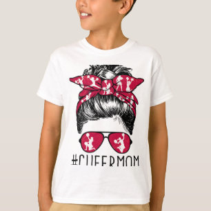 Camiseta Torcendo Mamãe Fofinha Líder de Torcida Mãe _1 