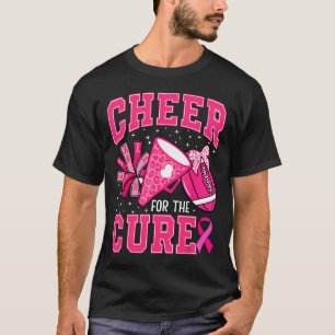 Camiseta Torcendo Para a Cura Leopardo Torcer Rosa Footll M
