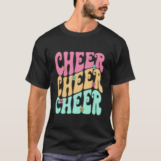 Camiseta Torcendo para a Equipe de Líderes de Torcida N Tre
