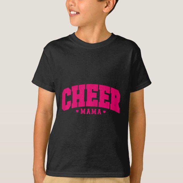 Camiseta Torcendo Para Garota Da Equipe De Líderes De Torci (Frente)