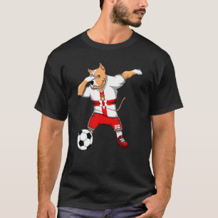 Camiseta Torcendo Pitbull Fãs de Futebol da Irlanda do Nort