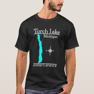 Camiseta Torch Lake Michigan