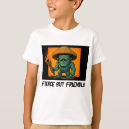 Camiseta Torch & Temper – Design do Monstro Cogumelo