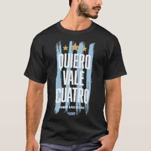 Camiseta Torcida Argentina Copa do Mundo 2026