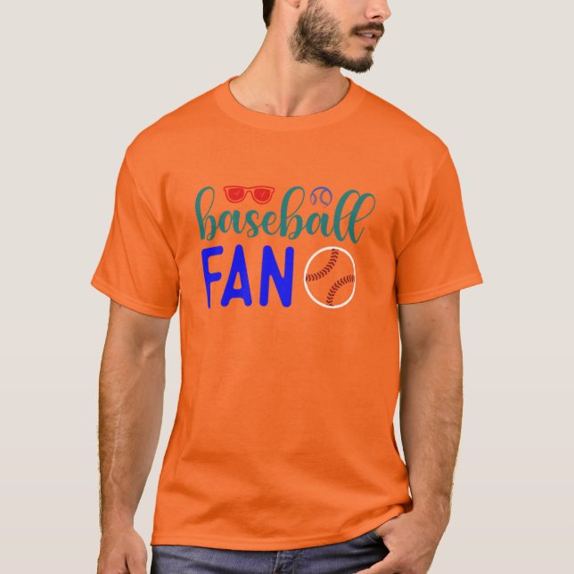 Camiseta Torcida de Beisebol  (Frente)