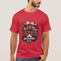 Torcida de Futebol Canadá Oh Canadá 2026