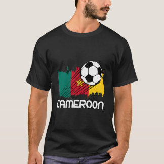 Camiseta Torcida de Futebol de Camarões
