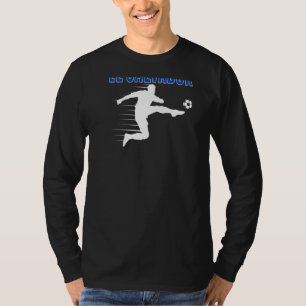 Camiseta Torcida de Futebol de El Salvador Orgulhosa do Fut