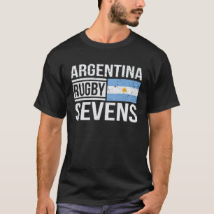 Camiseta Torcida do Argentina Rugby Sevens 7s Orgulhosa da