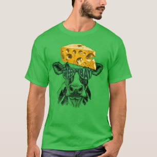 Camiseta Torcida do Green Bay Packers Queijo Cool Clássico 