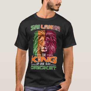 Camiseta Torcida do Sri Lanka e adeptos do Sri Lanka