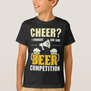 Camiseta Torcida Grito Pai Eu Achei Que Ela Disse Competiçã