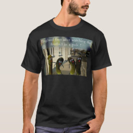 Camiseta Torcida inglesa