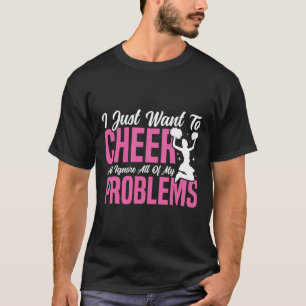 Camiseta Torcida Liderança de Torcida Eu Só Quero Torcer E