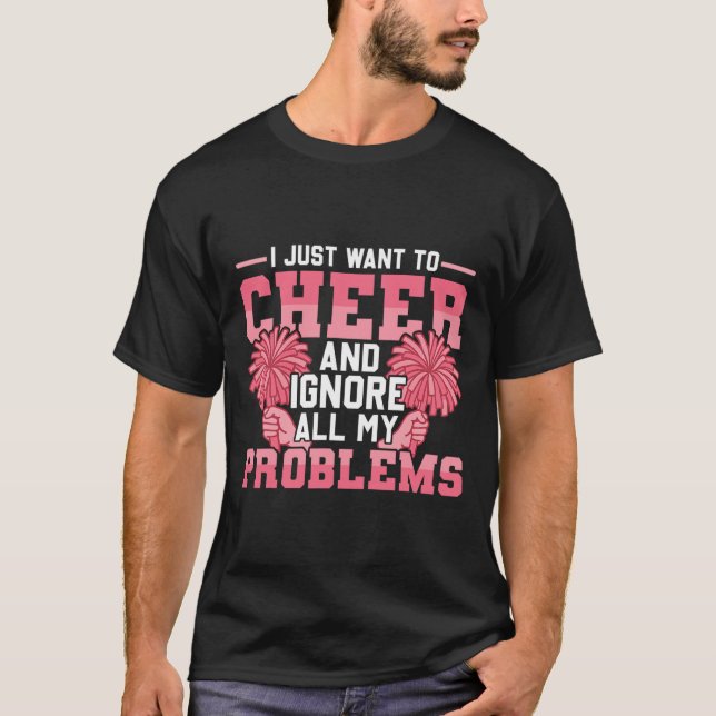 Camiseta Torcida Liderança de Torcida Eu Só Quero Torcer E  (Frente)