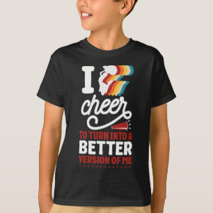 Camiseta Torcida Liderança de Torcida Eu Torço Para Me Torn