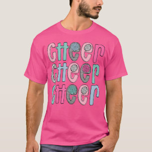 Camiseta Torcida Liderança de Torcida Para Garota de Torcid