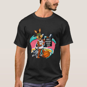 Camiseta Torcida Louca Hispânica do Spurs