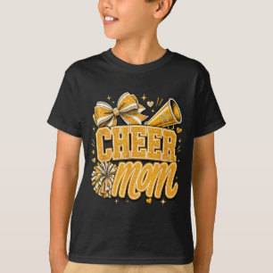 Camiseta Torcida mãe mamãe arco esporte líder de torcida ch