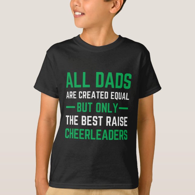 Camiseta Torcida Pai Verde Melhor Torcida  (Frente)