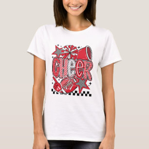 Camiseta Torcida Péll Torcida Torcedora Vermelho Mulheres G