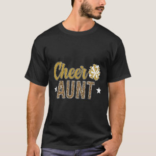 Camiseta Torcida Tia Leopardo Tia Liderando Torcida