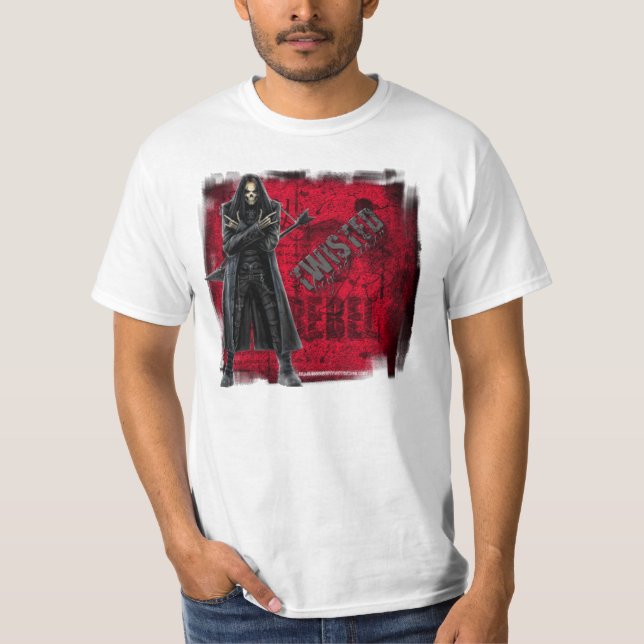 Camiseta Torcido - t-shirt do valor (Frente)