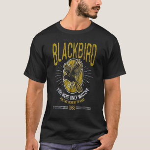 Camiseta Tordo Cantando Para Música