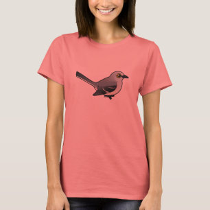 Camiseta Tordo dos remedos do norte de Birdorable