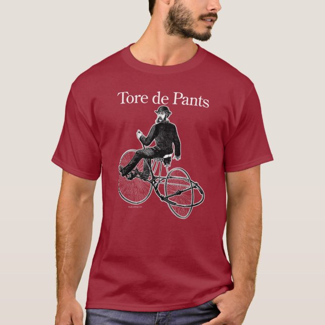 Camiseta Tore de Calças (Frente)