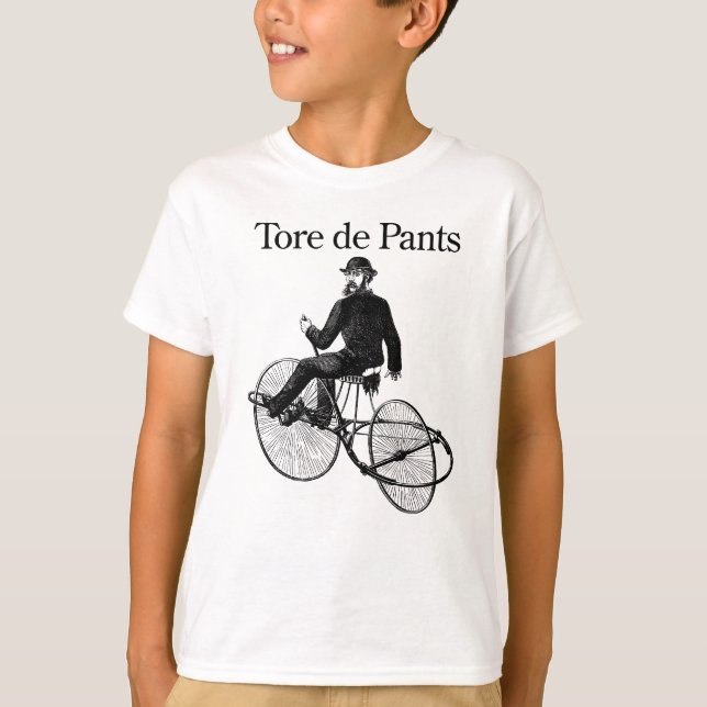 Camiseta Tore de Pants T-Shirt (Frente)