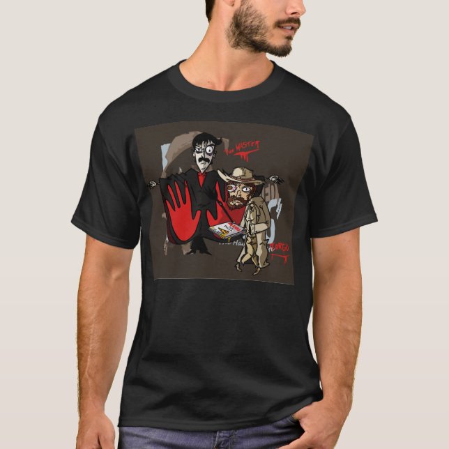 Camiseta Torgo e o t-shirt mestre (Frente)