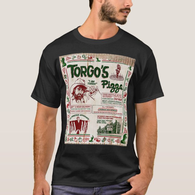 Camiseta Torgos Pizza  (Frente)