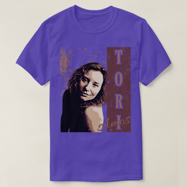 Camiseta Tori amos 80 (Frente do Design)