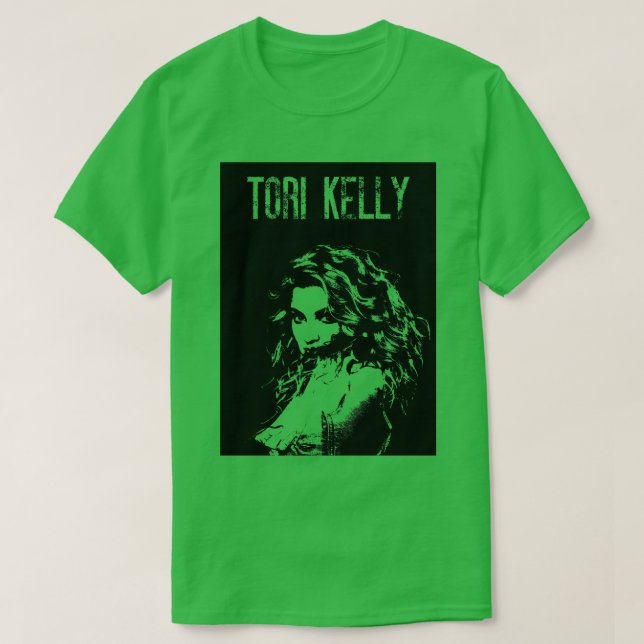 Camiseta Tori Kelly (Frente do Design)