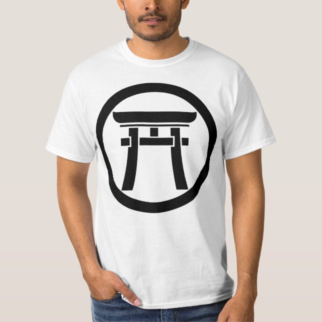 Camiseta Torii em círculo (Frente)