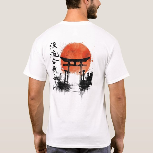 Camiseta Torii Gate (Verso)