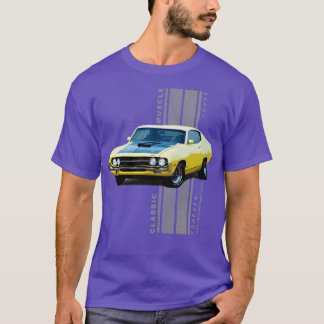 Camiseta Torino 429 Super Cobra Classic American Muscle com