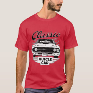 Camiseta Torino Cobra Carro Muscle Americano vintage 70S