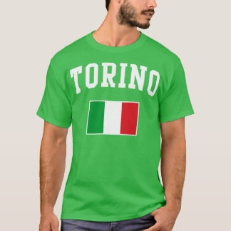Camiseta Torino Itália Itália Itália Itália Bandeira italia