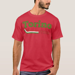 Camiseta Torino Italia Retro Styled - Design italiano
