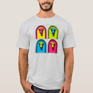 Camiseta Torino Turim Toret Pop Art Tipografia Streetwear