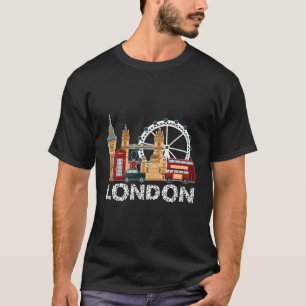 Camiseta Torista de Viagem para Inglaterra