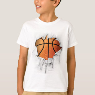 Camiseta Torn Basball (número e nome)