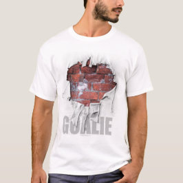 Camiseta Torn Brick Wall Goalie (Futebol)