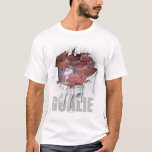 Camiseta Torn Brick Wall Goalie (Futebol)