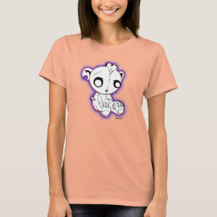 Camiseta Torn Without You Destroyed Teddy Bear Design