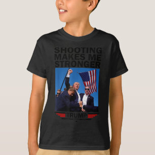 Camiseta Torna-Me Mais Forte Trump 2024